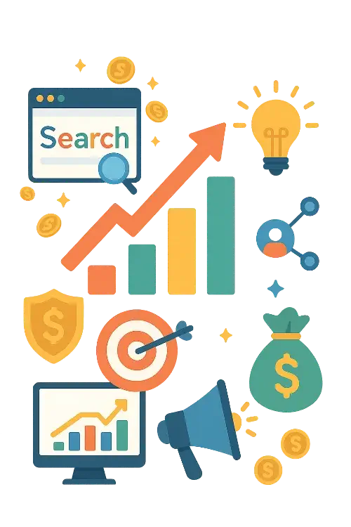 PPC Marketing Business Help Diagram
