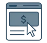 Pay Per Click icon