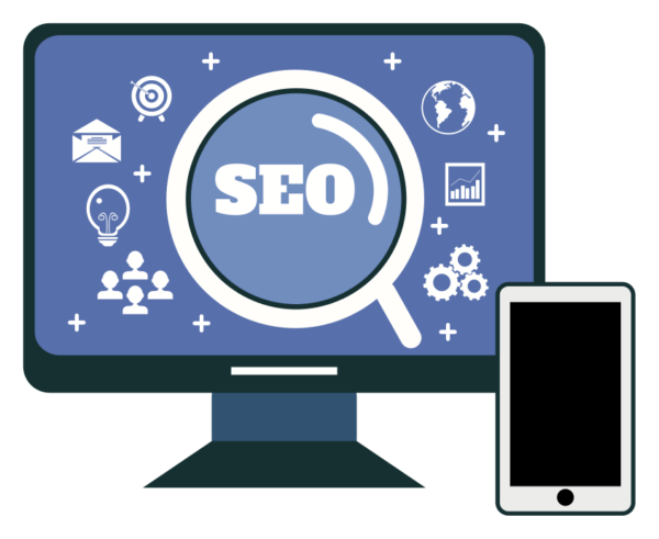 SEO Benefits Illustration