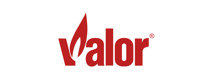 Valor Fireplaces Logo
