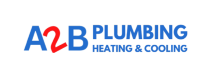 A2b plumbing and heating logo