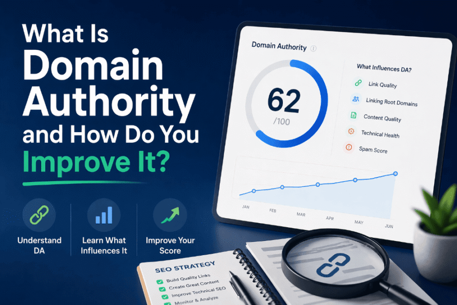 What Is Domain Authority and How Do You Improve It?