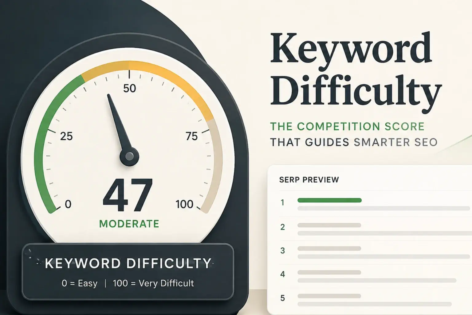 featured image - Keyword Difficulty Ranges